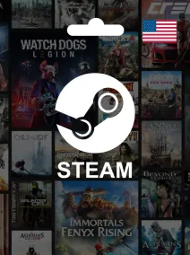 img:Steam (USA) Prepaid Card